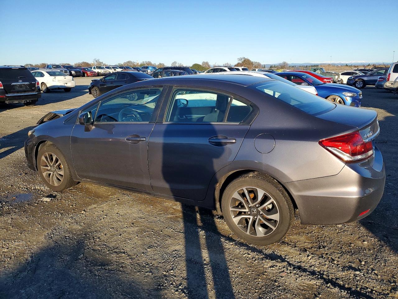 2015 HONDA CIVIC EX photo 2