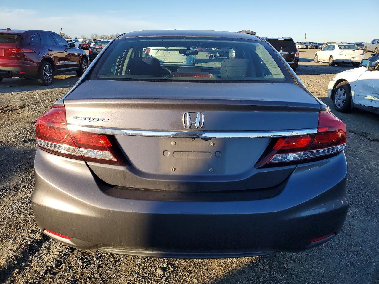 2015 HONDA CIVIC EX photo 6