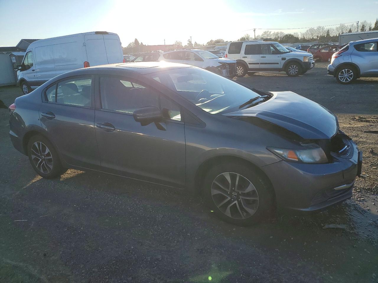 2015 HONDA CIVIC EX photo 4