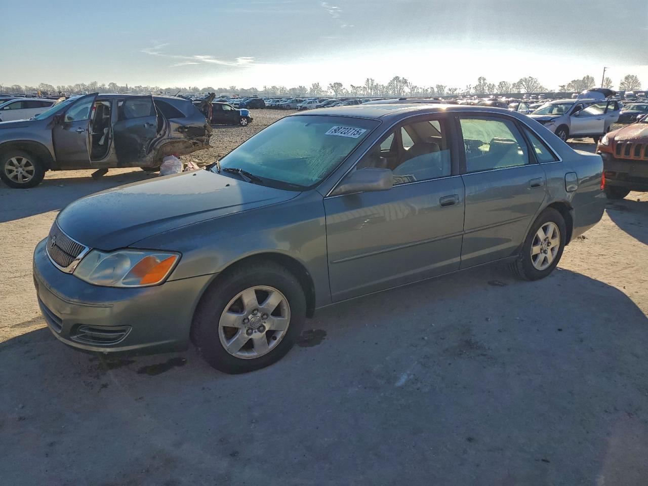 2000 TOYOTA AVALON