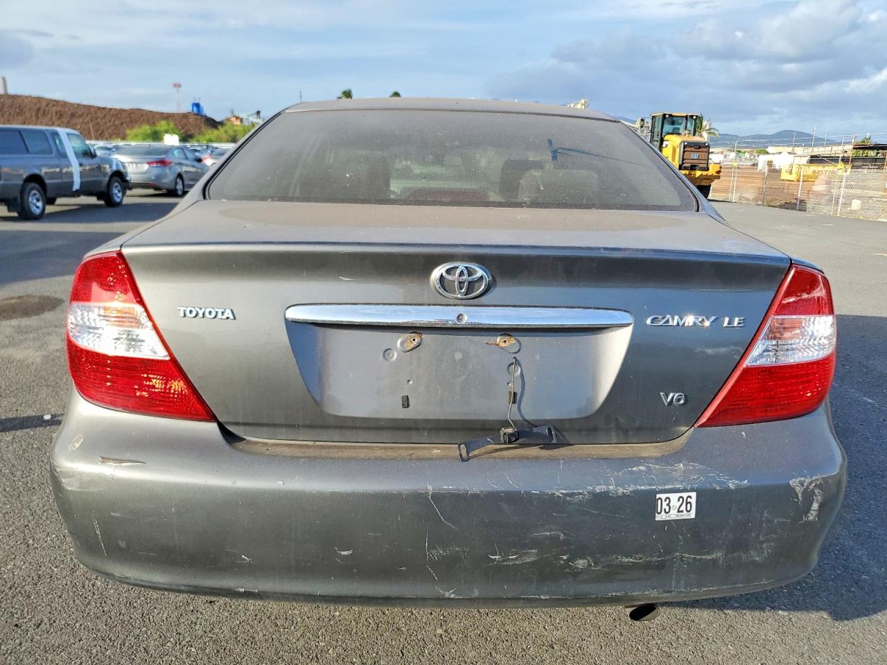 2003 TOYOTA CAMRY LE photo 6