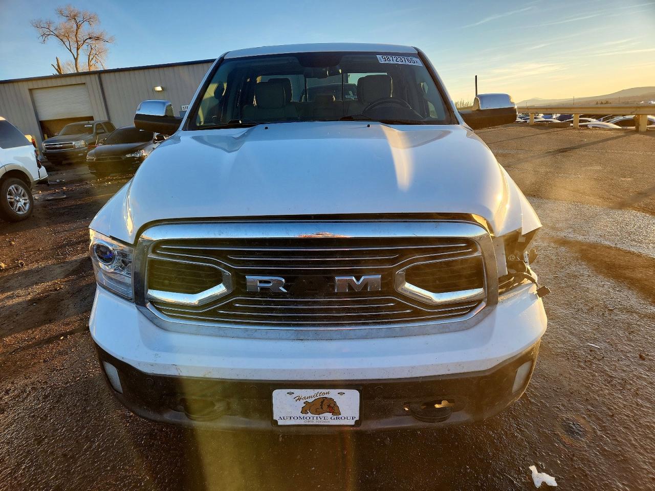 2018 RAM 1500 LONGHORN photo 9