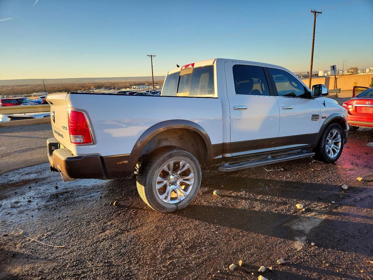 2018 RAM 1500 LONGHORN photo 5