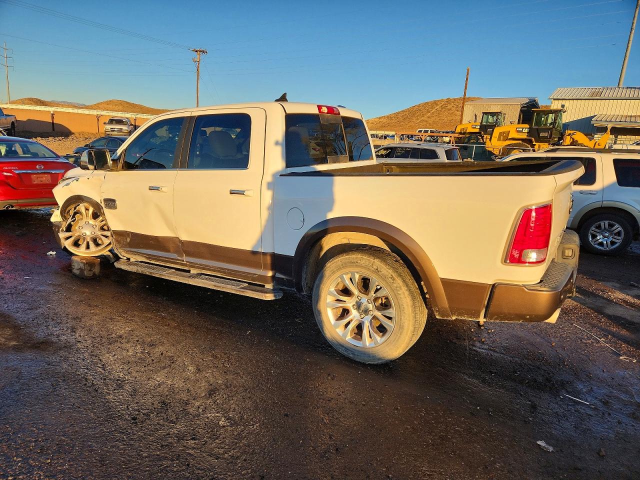 2018 RAM 1500 LONGHORN photo 3