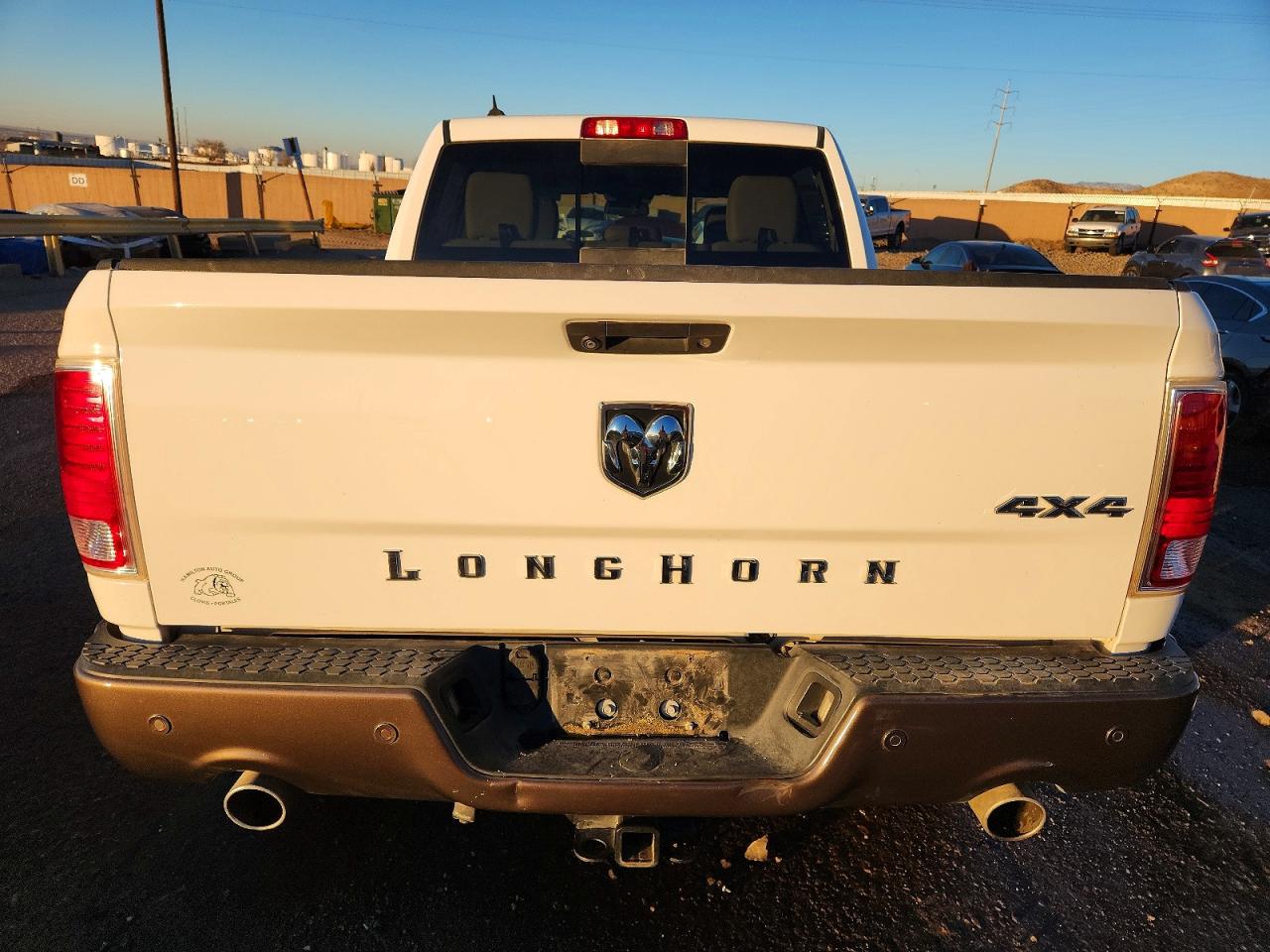 2018 RAM 1500 LONGHORN photo 11