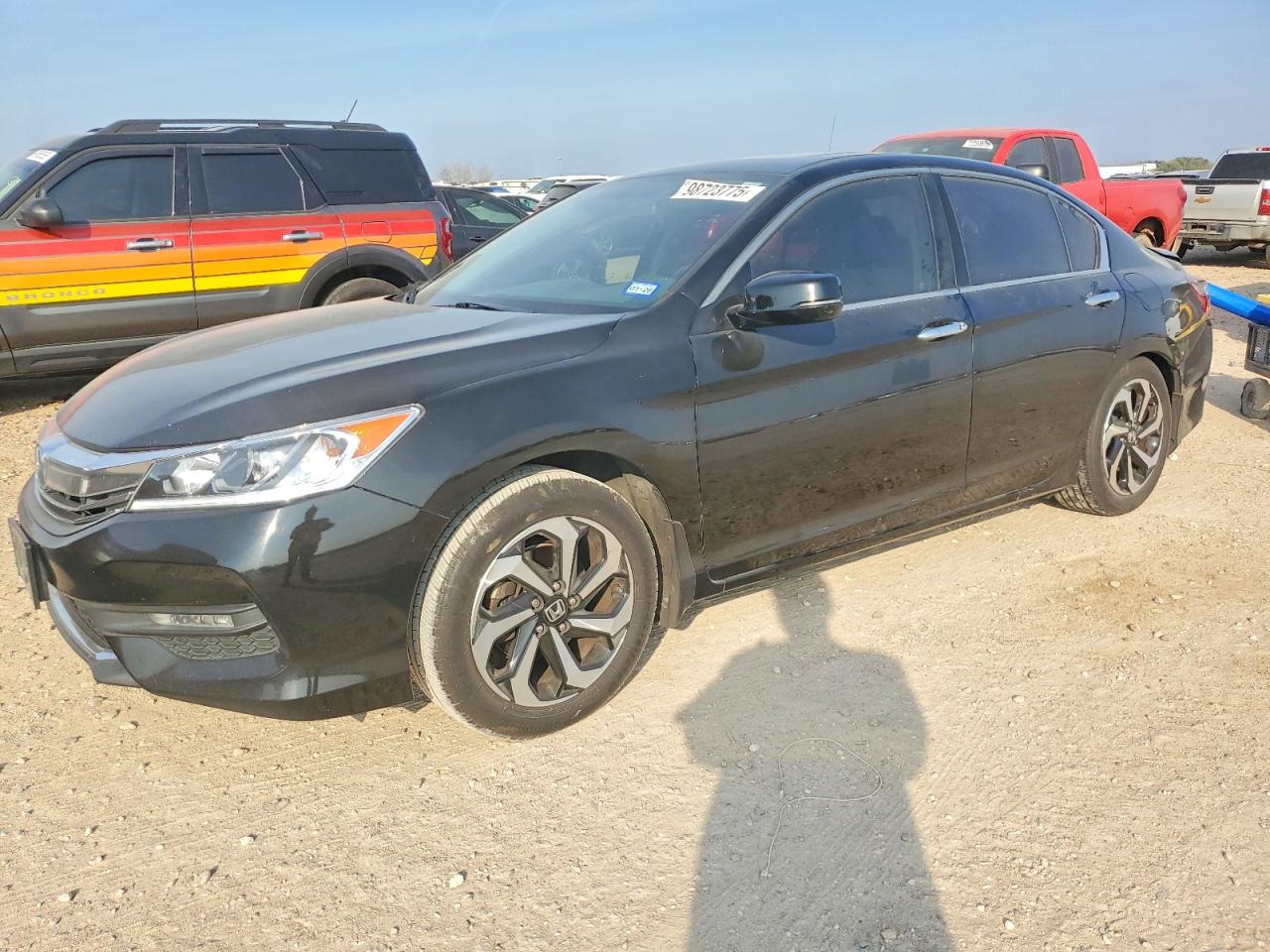 2017 HONDA ACCORD