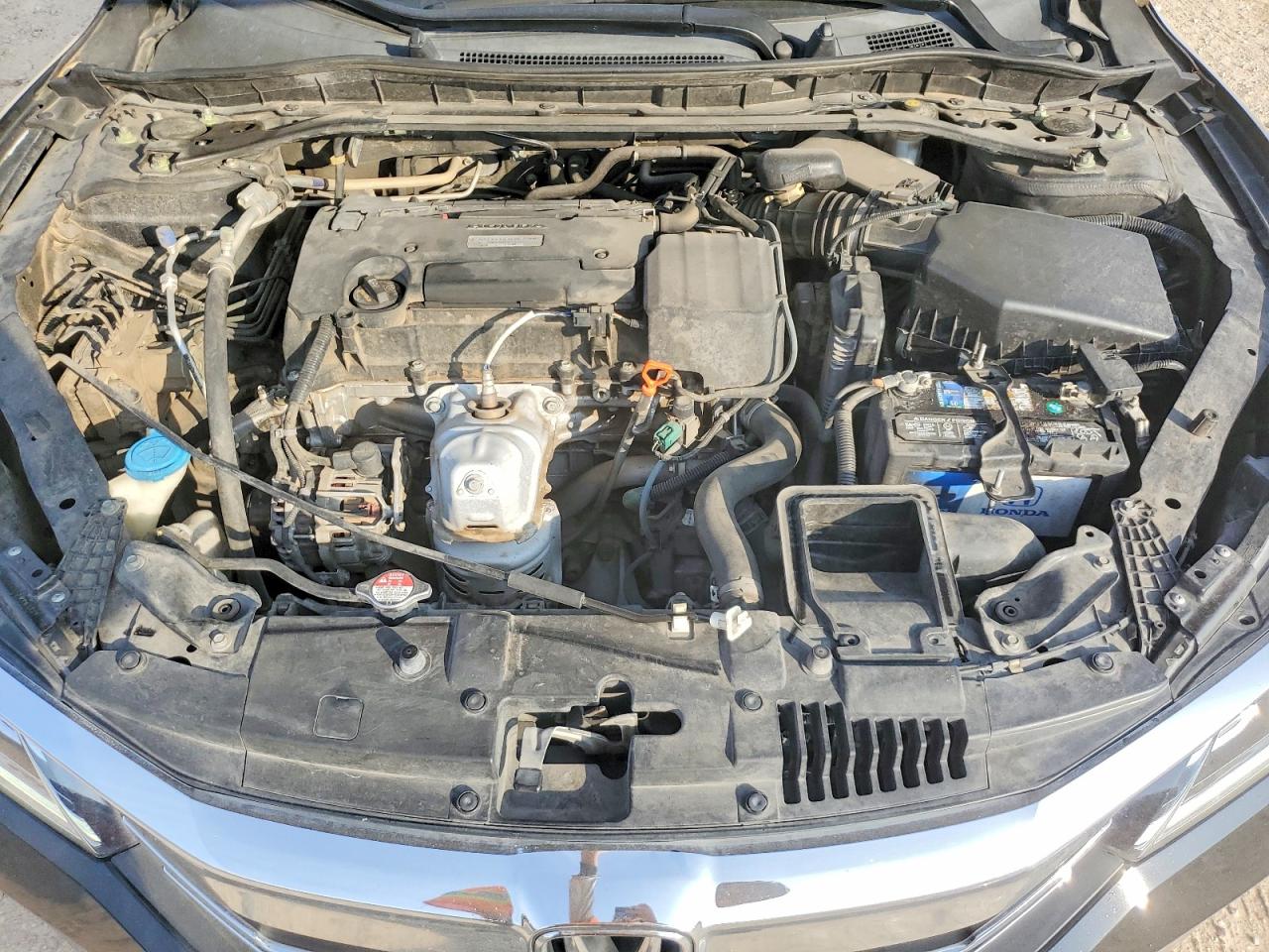 2017 HONDA ACCORD EX photo 11