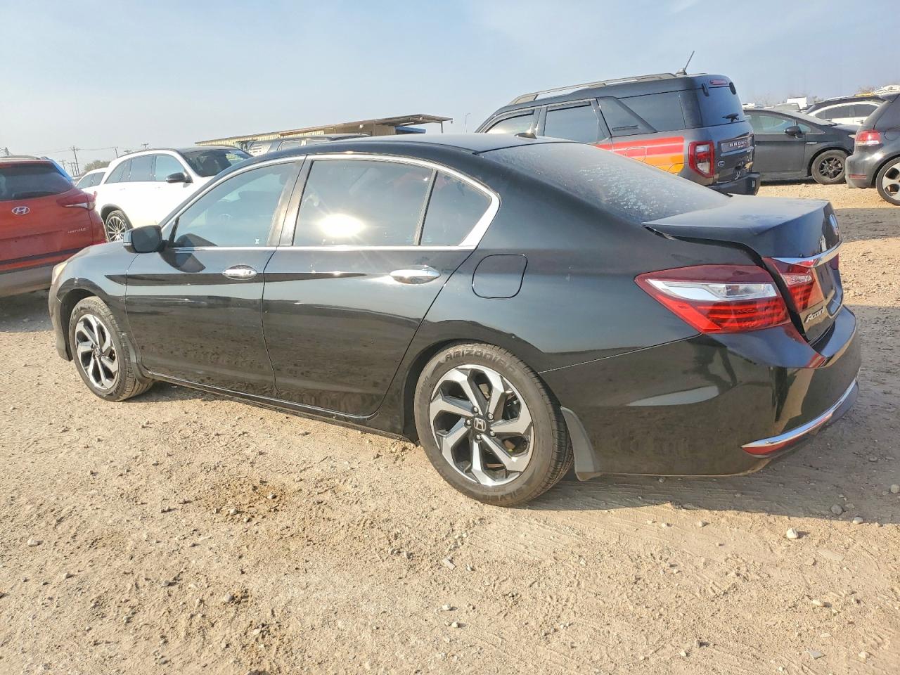2017 HONDA ACCORD EX photo 2