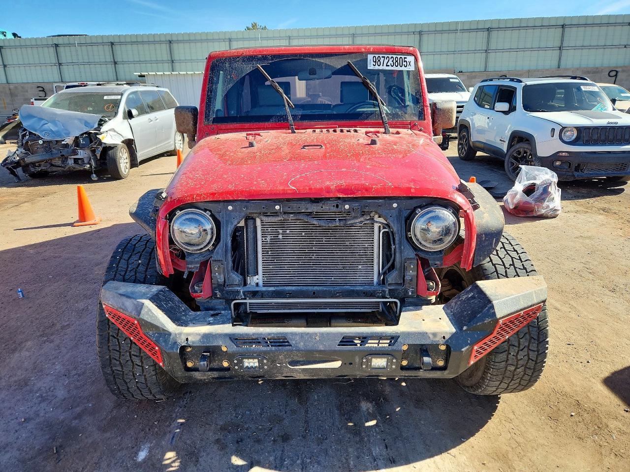 2010 JEEP WRANGLER UNLIMITED SAHARA photo 9