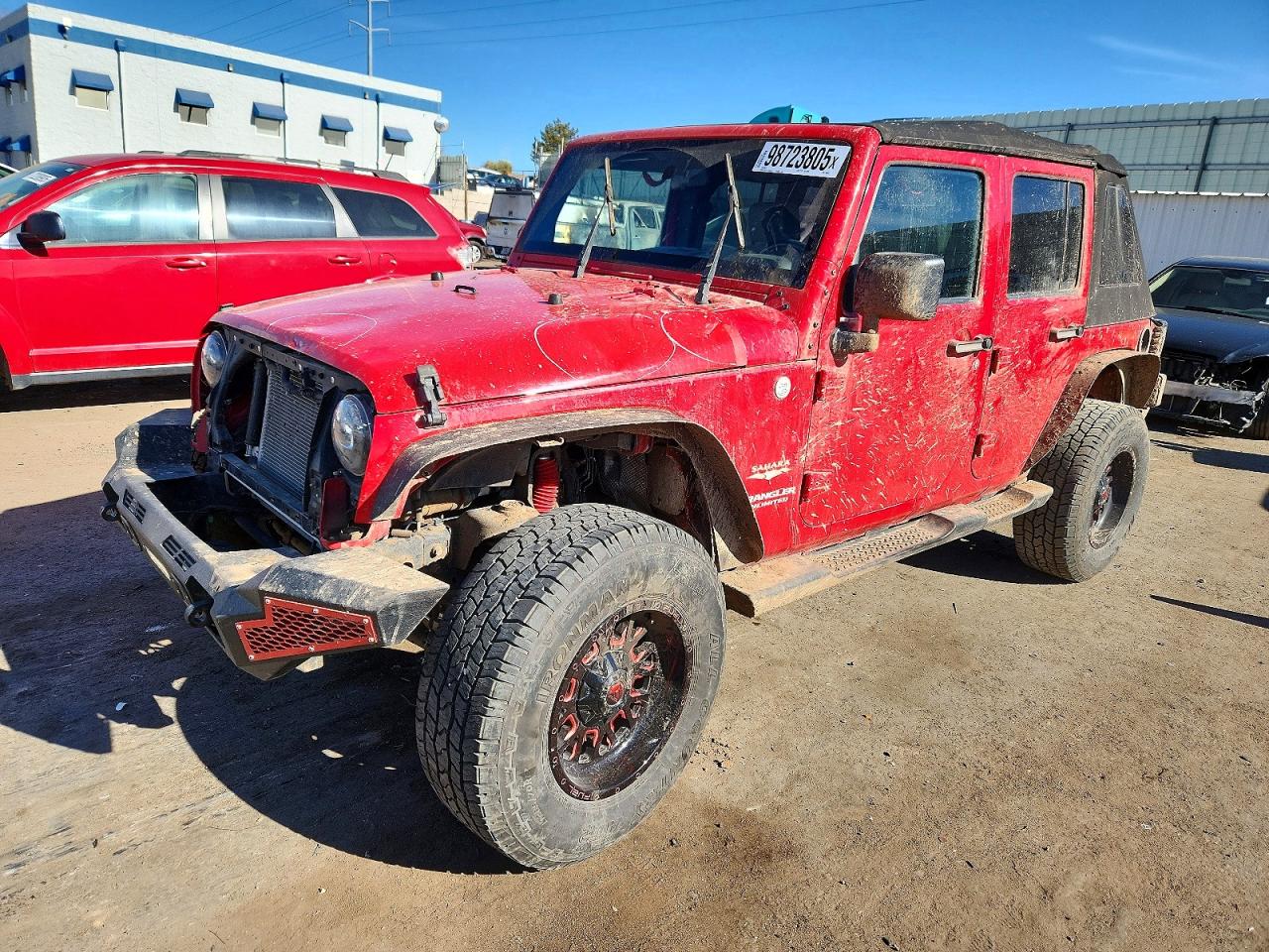 2010 JEEP WRANGLER UNLIMITED