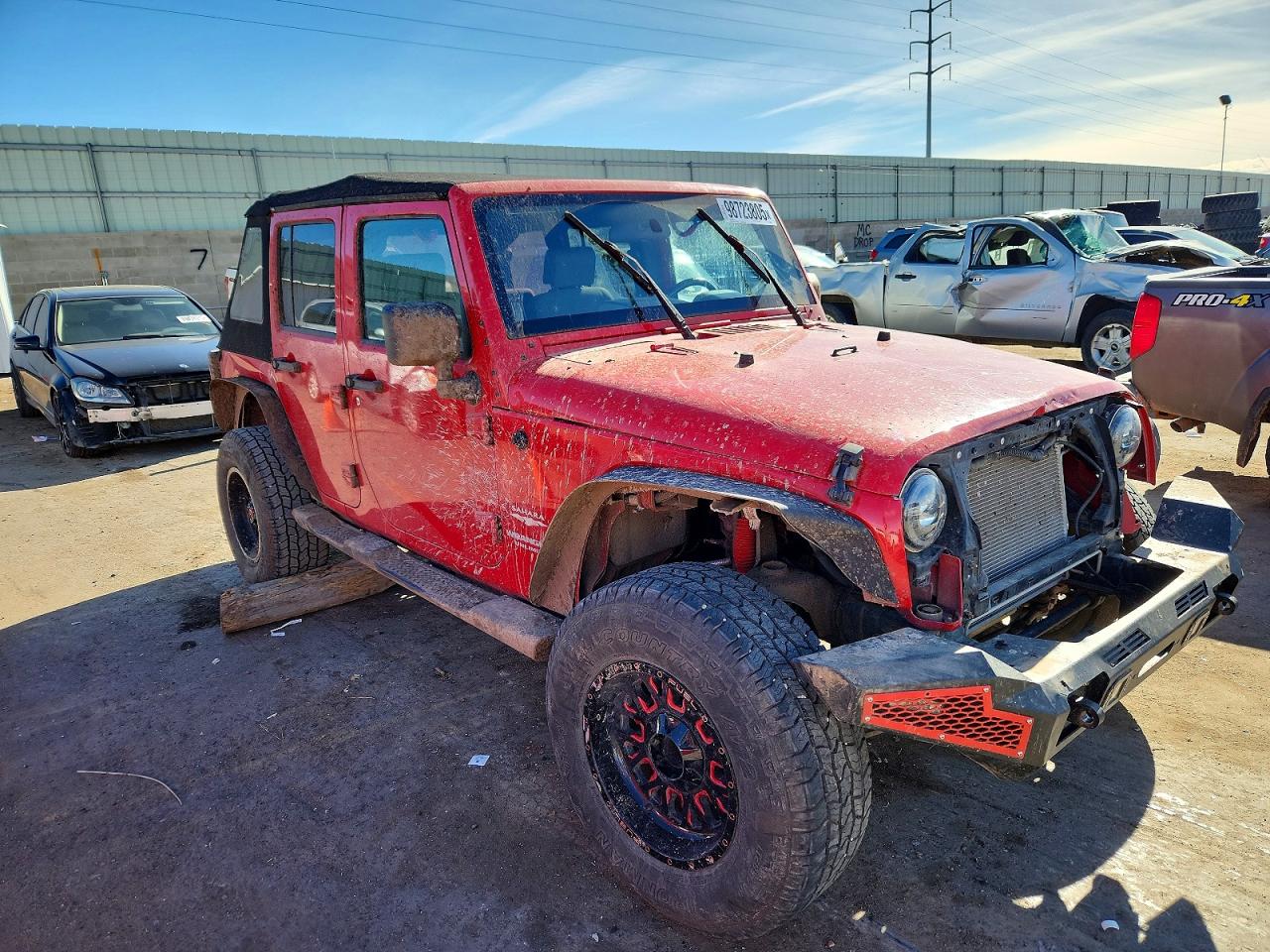 2010 JEEP WRANGLER UNLIMITED SAHARA photo 7