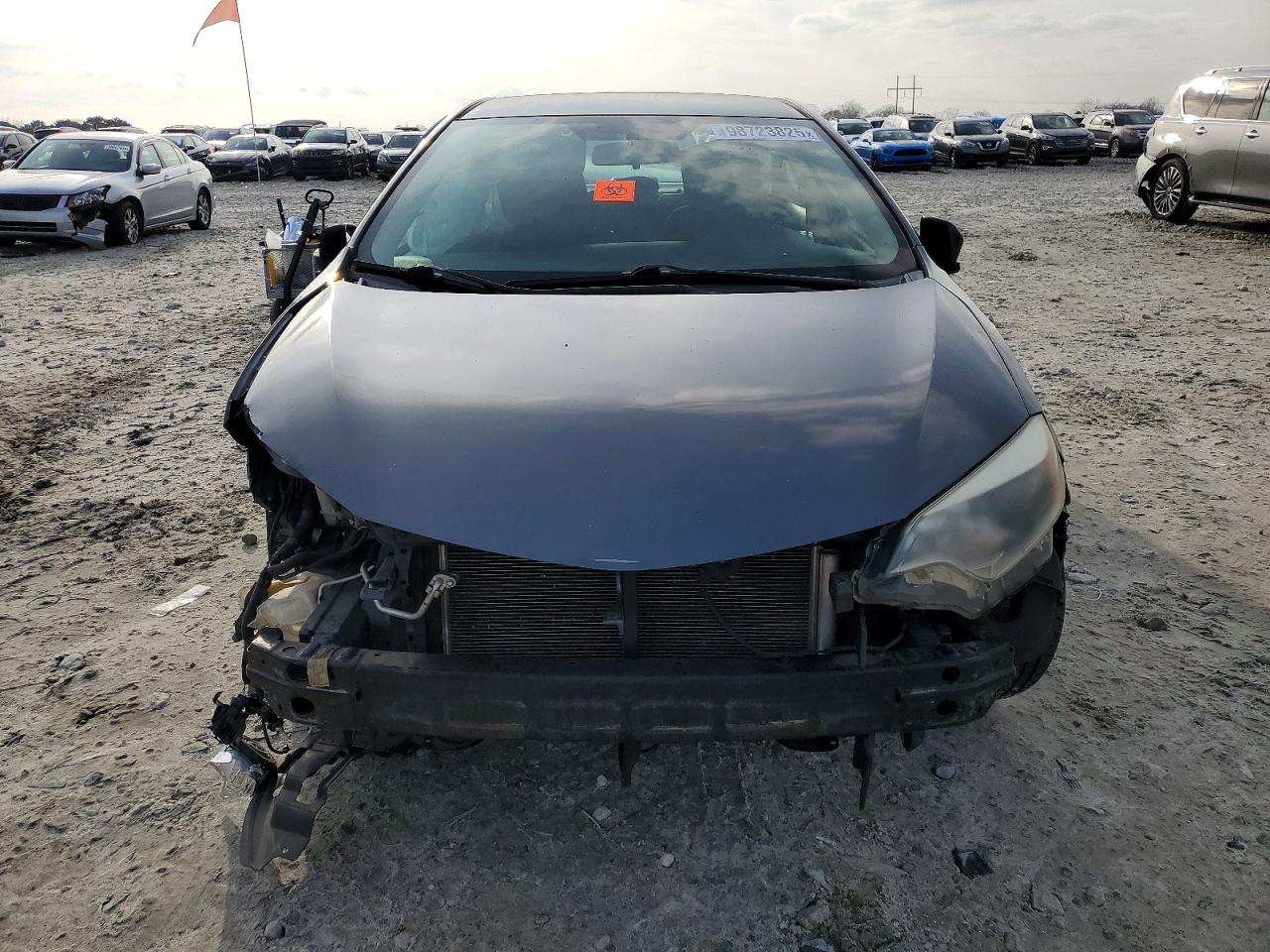 2014 TOYOTA COROLLA L photo 13
