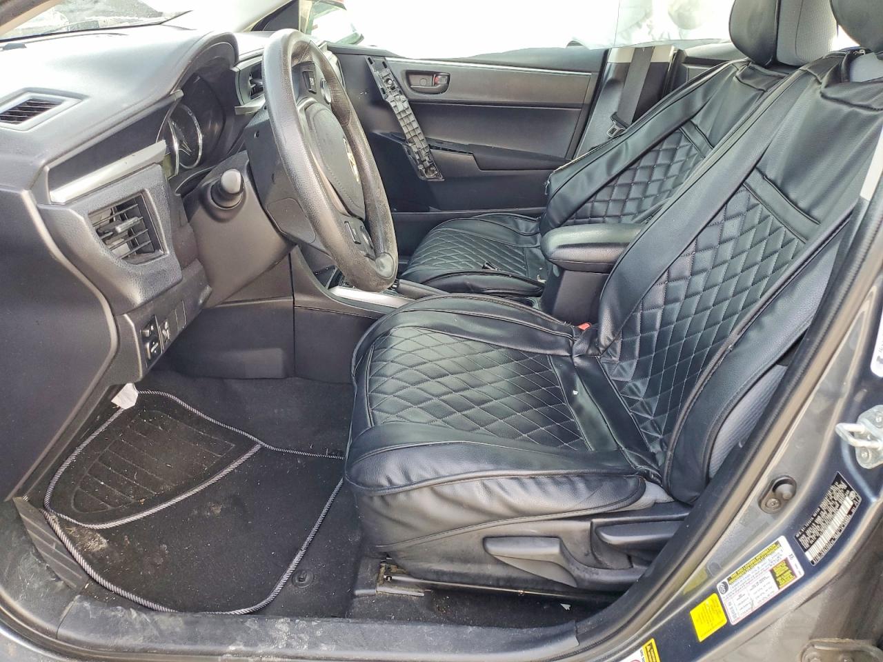 2014 TOYOTA COROLLA L photo 19