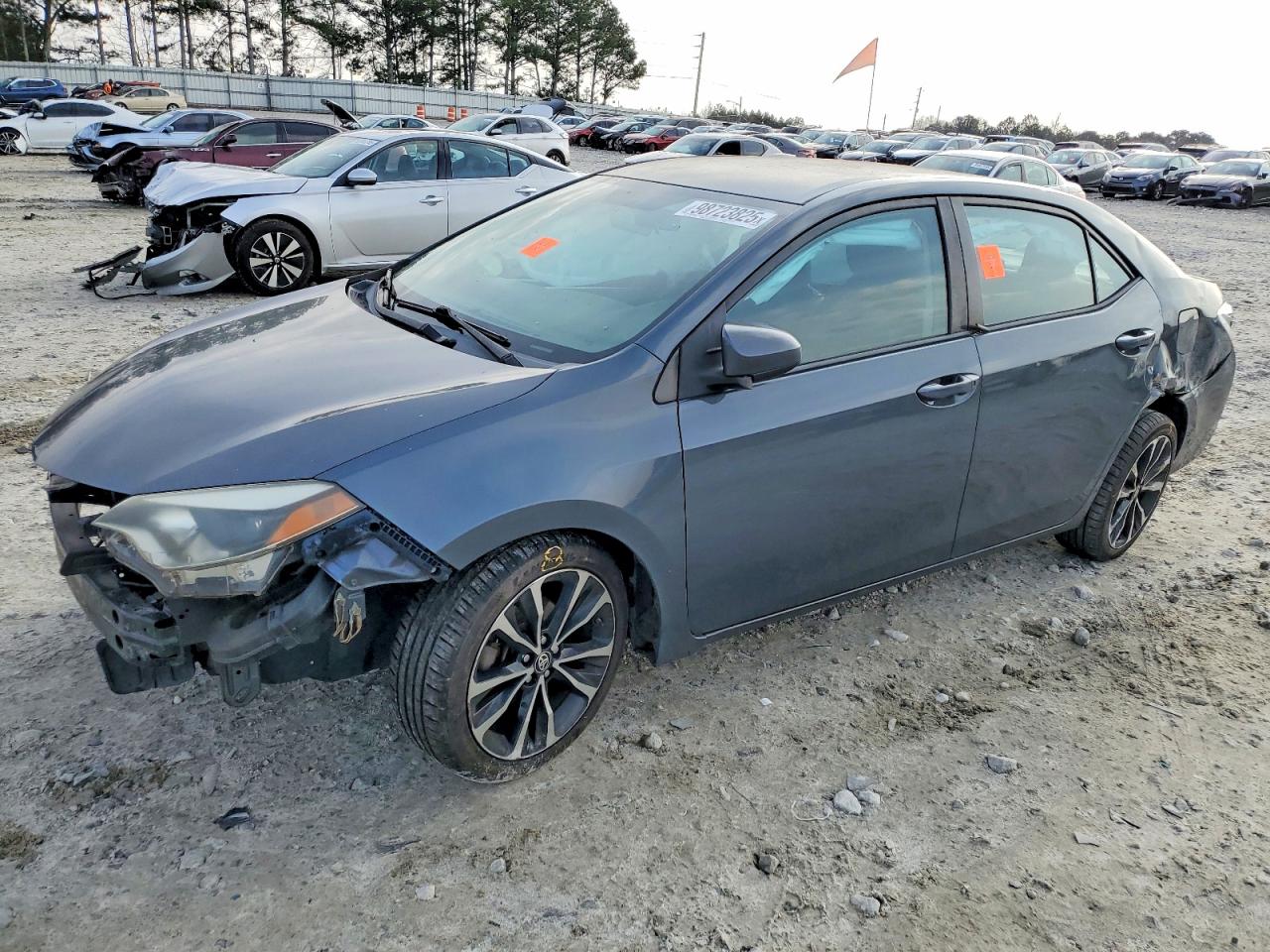 2014 TOYOTA COROLLA