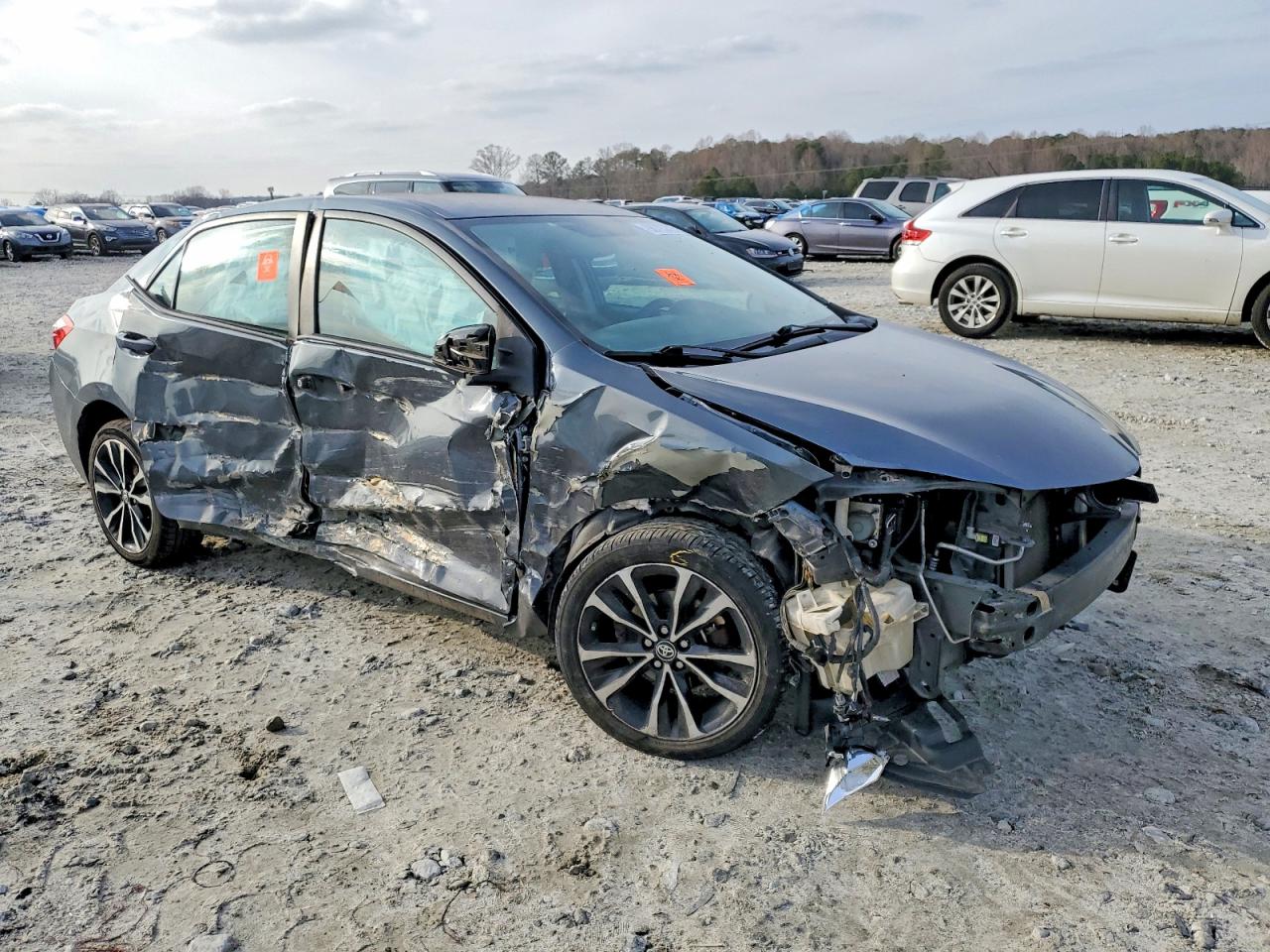 2014 TOYOTA COROLLA L photo 10