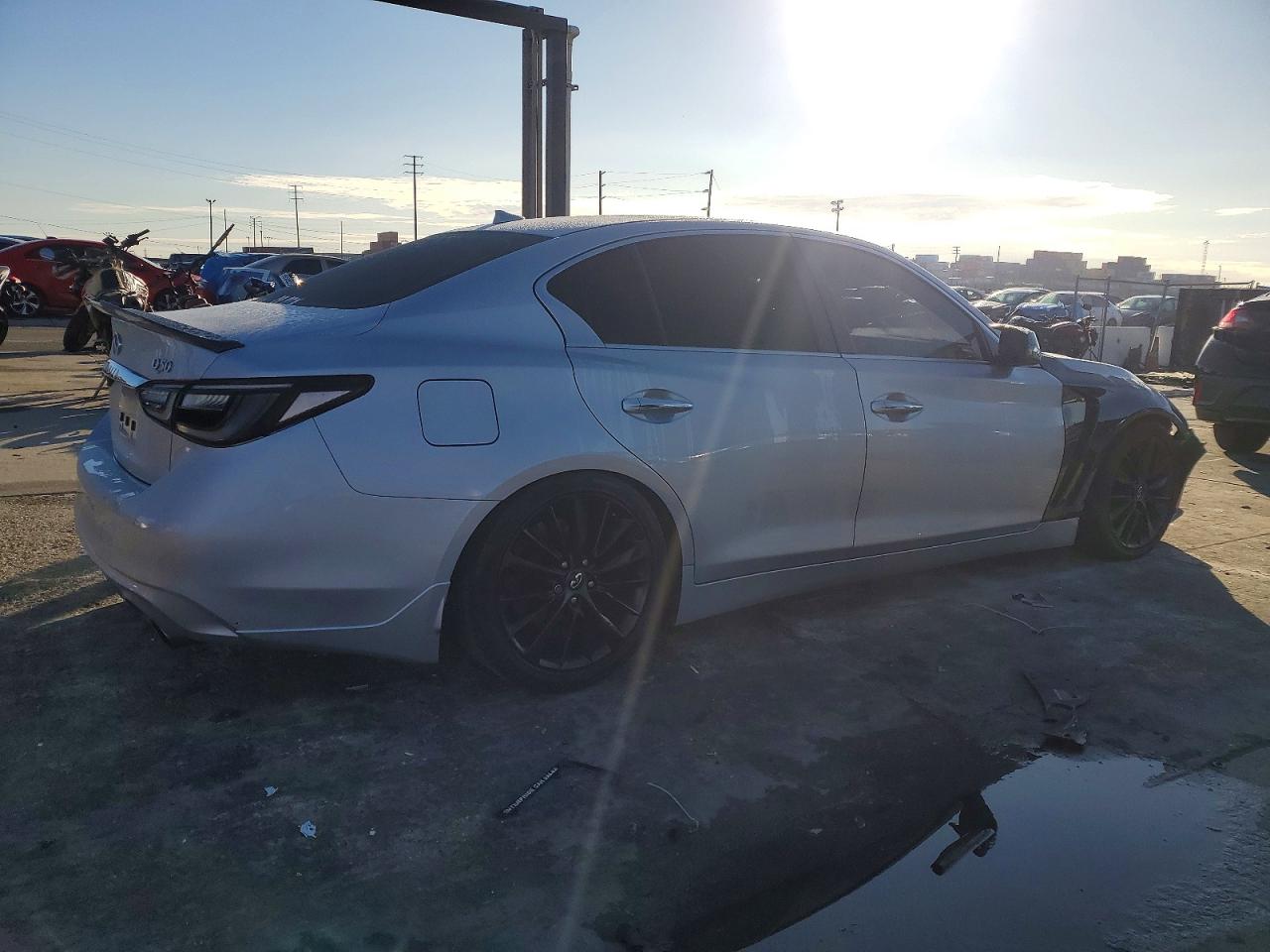 2018 INFINITI Q50 LUXE photo 7
