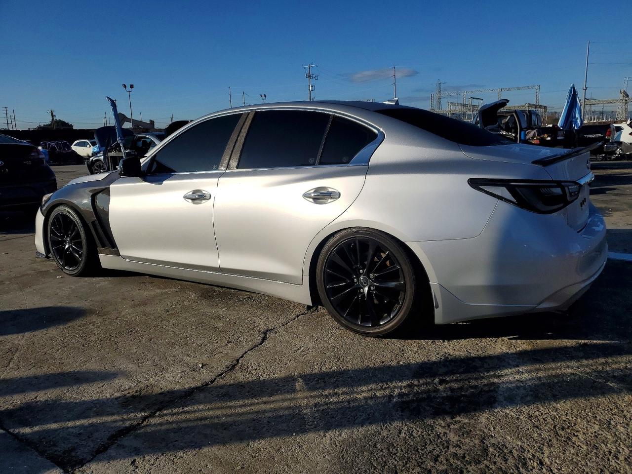 2018 INFINITI Q50 LUXE photo 4