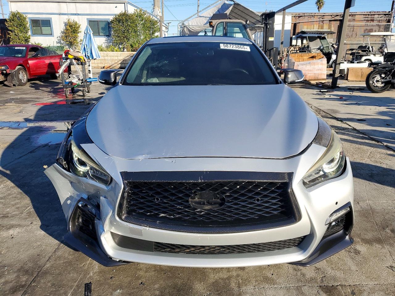 2018 INFINITI Q50 LUXE photo 13