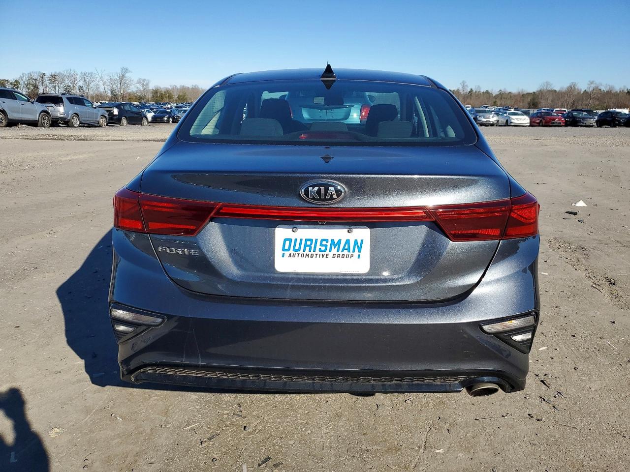 2020 KIA FORTE LXS photo 6