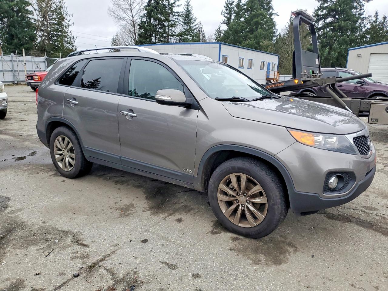 2011 KIA SORENTO EX photo 4