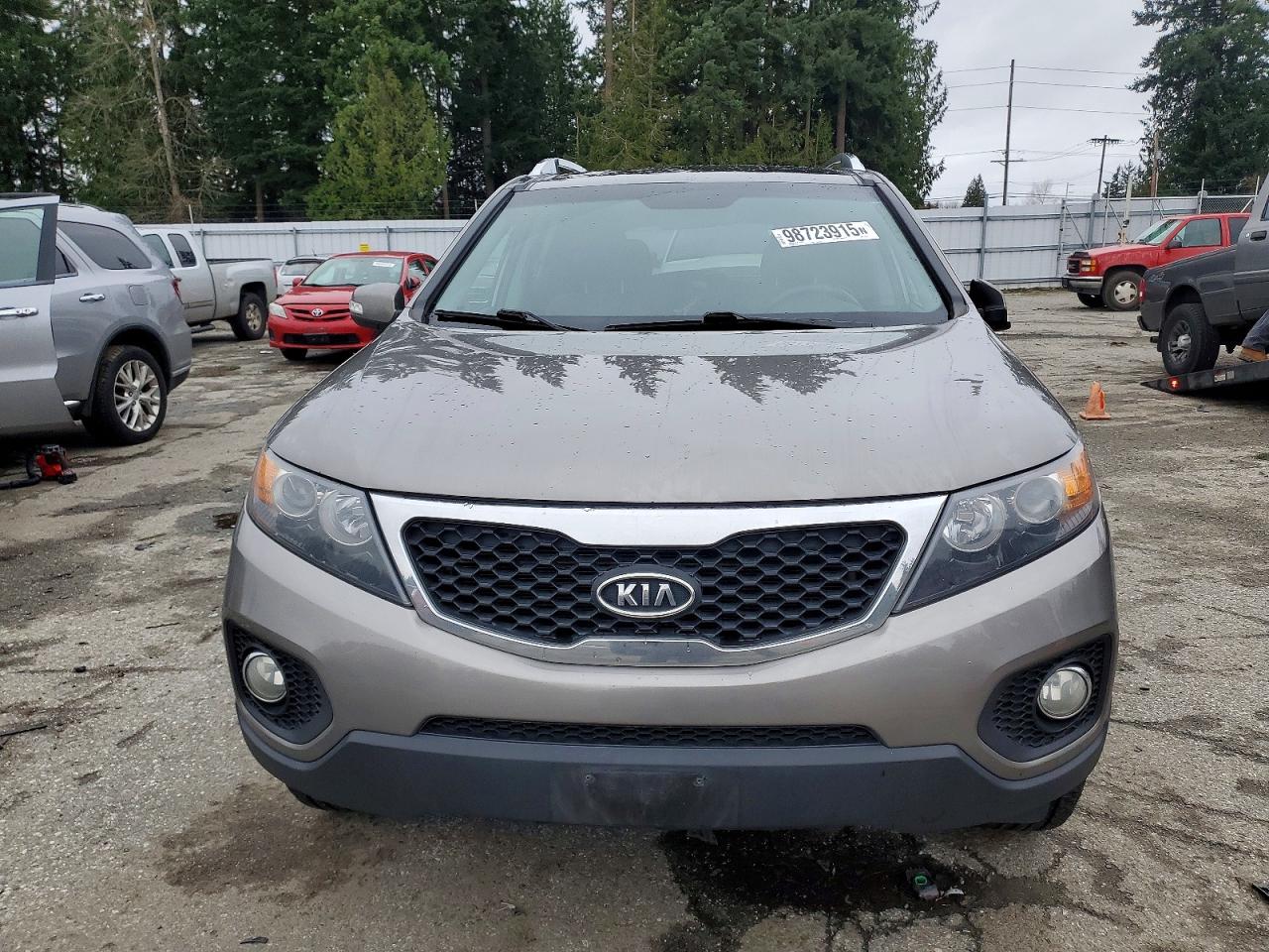 2011 KIA SORENTO EX photo 5