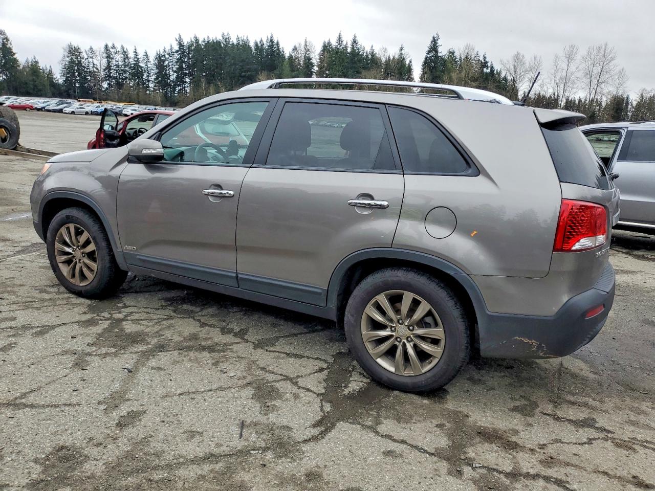 2011 KIA SORENTO EX photo 2