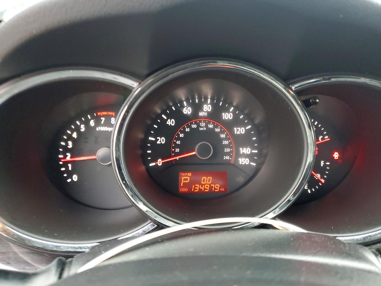 2011 KIA SORENTO EX photo 9