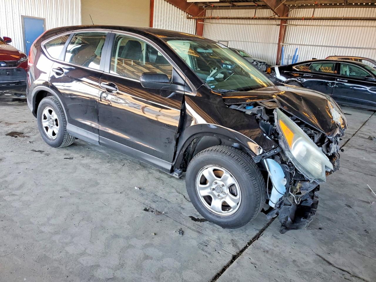 2013 HONDA CR-V LX photo 4