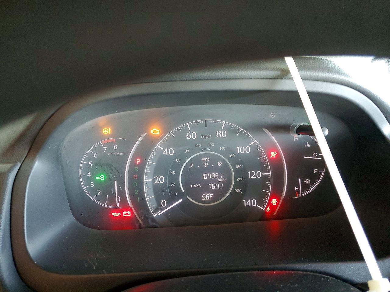 2013 HONDA CR-V LX photo 9