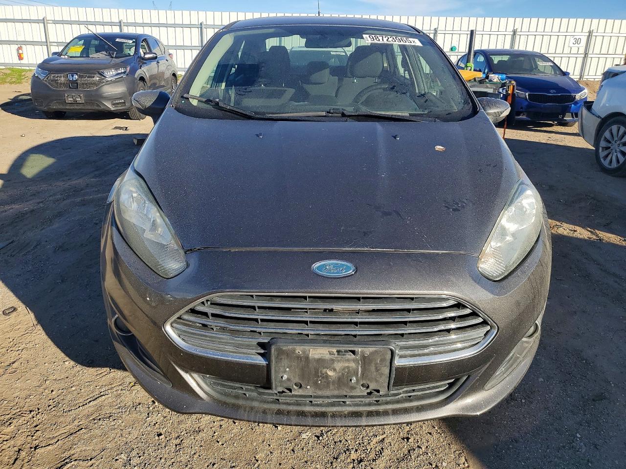 2015 FORD FIESTA SE photo 5