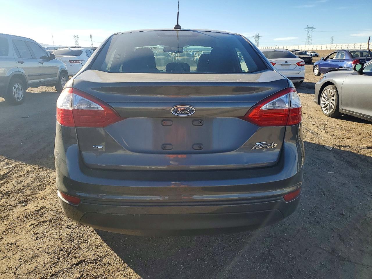 2015 FORD FIESTA SE photo 6