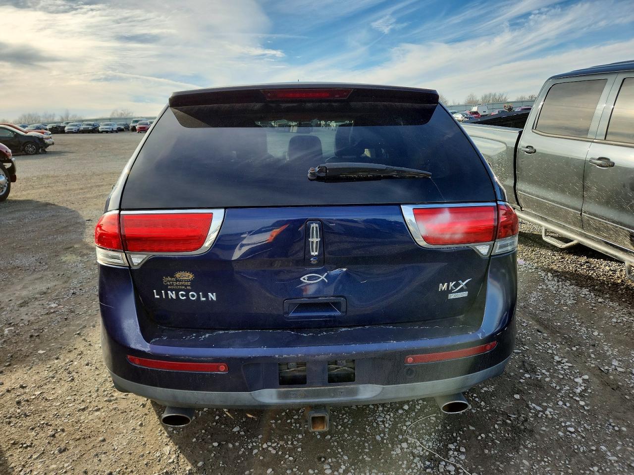 2011 LINCOLN MKX photo 6