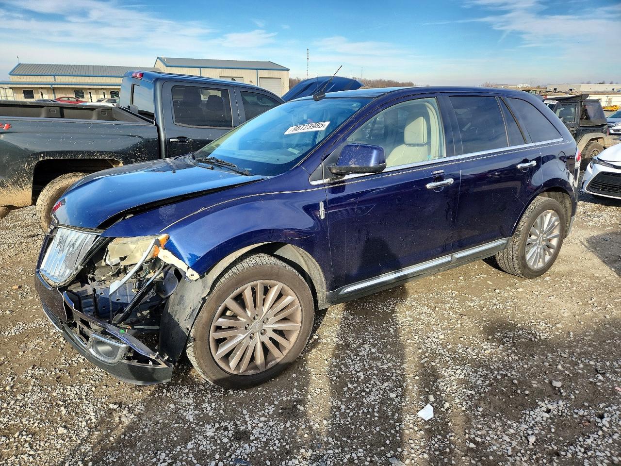 2011 LINCOLN MKX