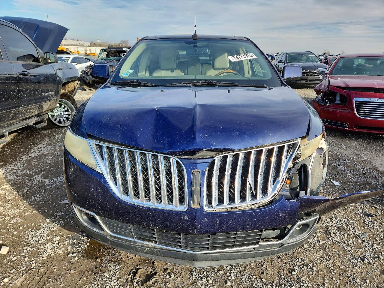 2011 LINCOLN MKX photo 5