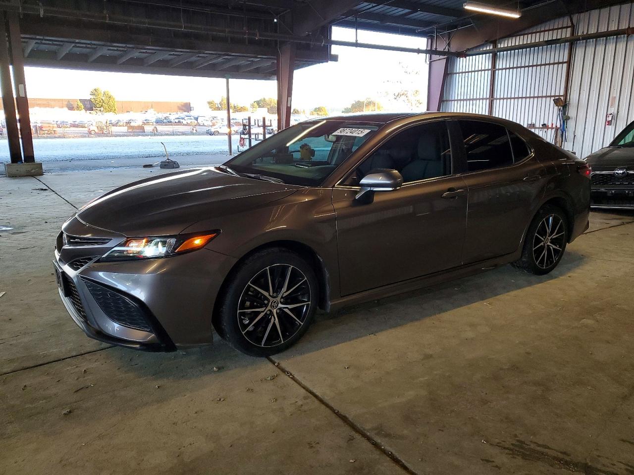 2022 TOYOTA CAMRY