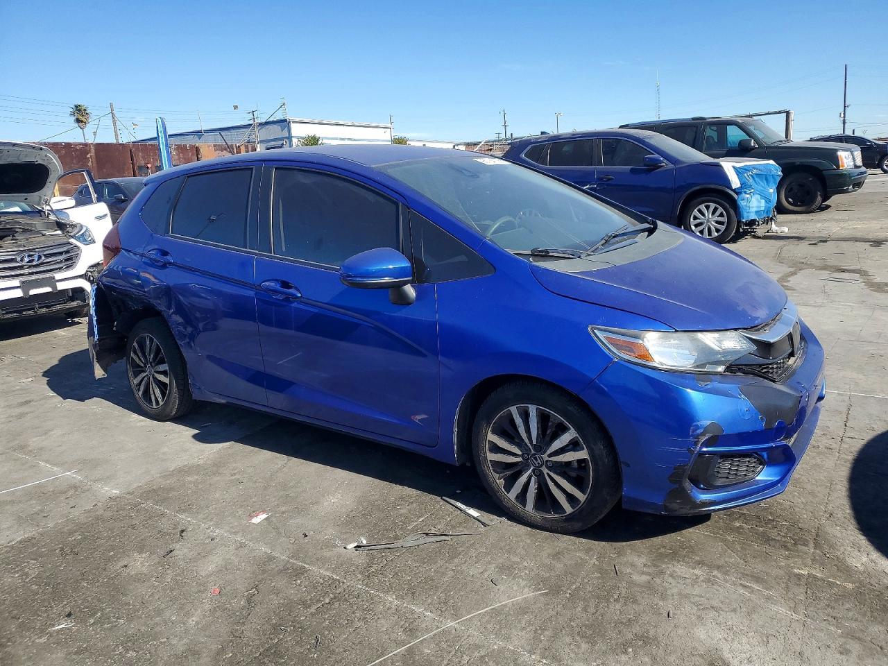 2019 HONDA FIT LX photo 4