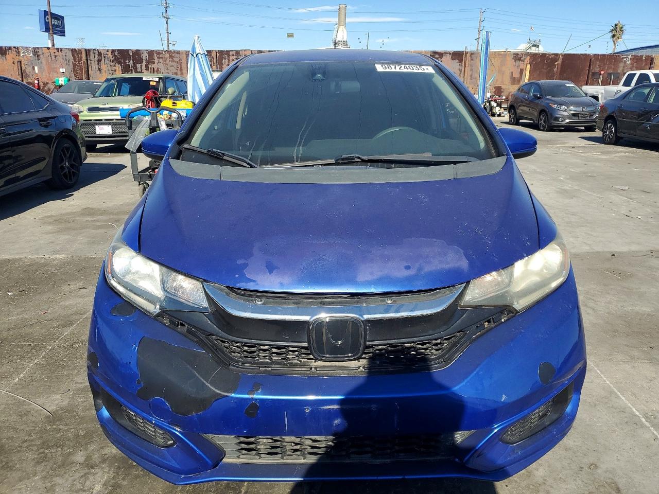 2019 HONDA FIT LX photo 5