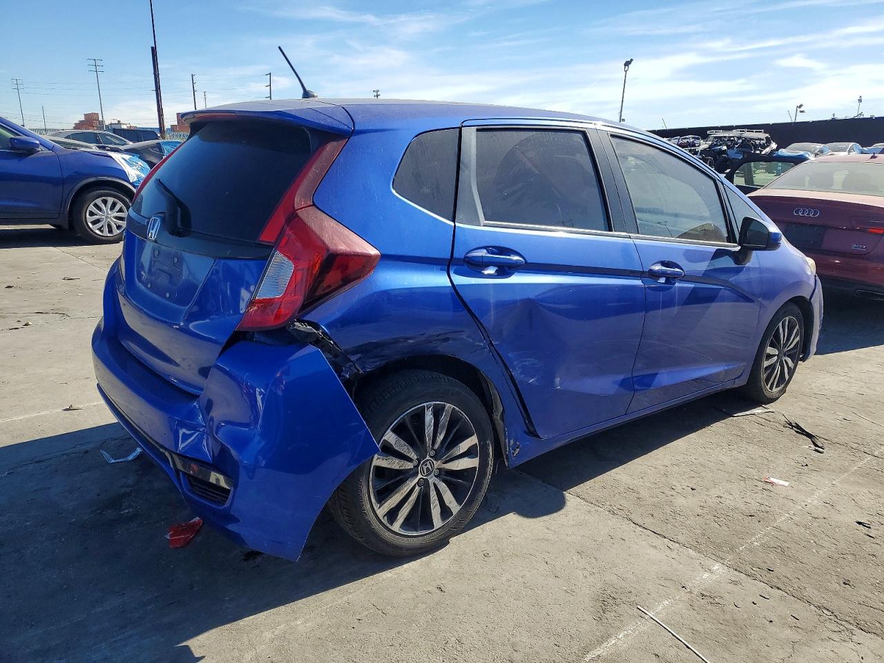 2019 HONDA FIT LX photo 3