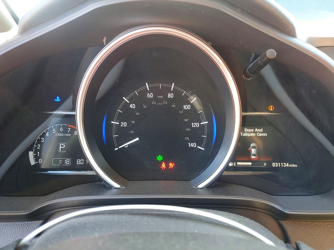 2019 HONDA FIT LX photo 9