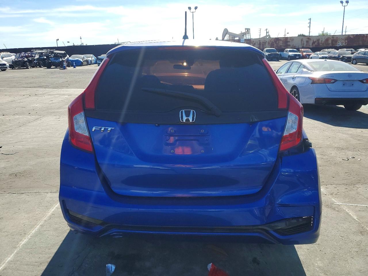 2019 HONDA FIT LX photo 6