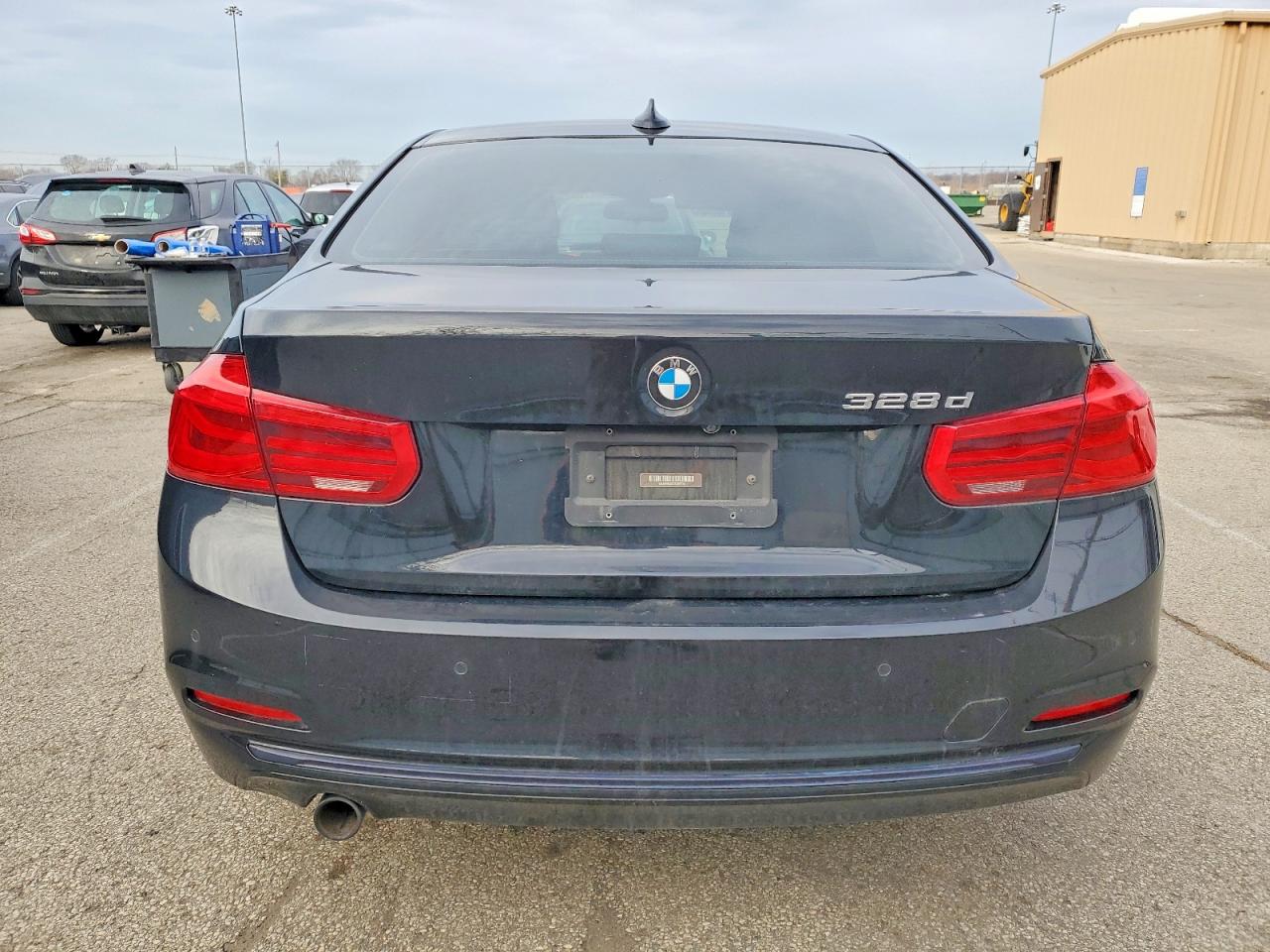 2016 BMW 328 D photo 6