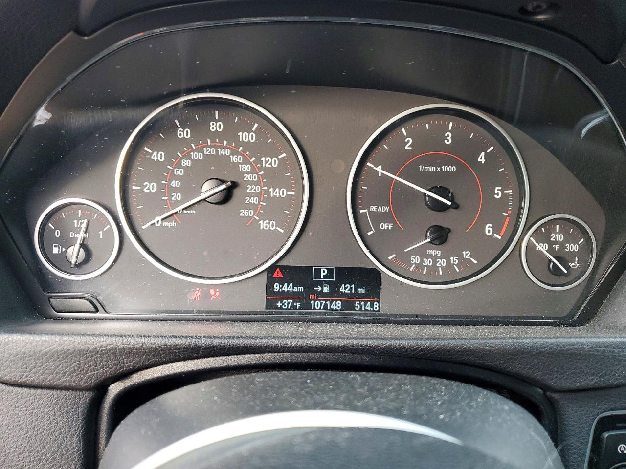 2016 BMW 328 D photo 9