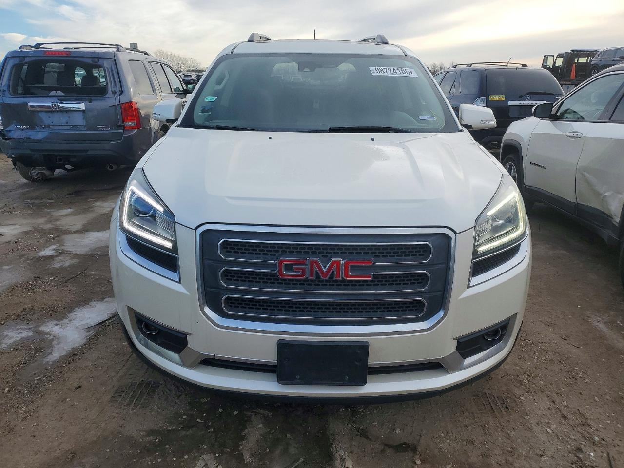 2014 GMC ACADIA SLT-1 photo 5
