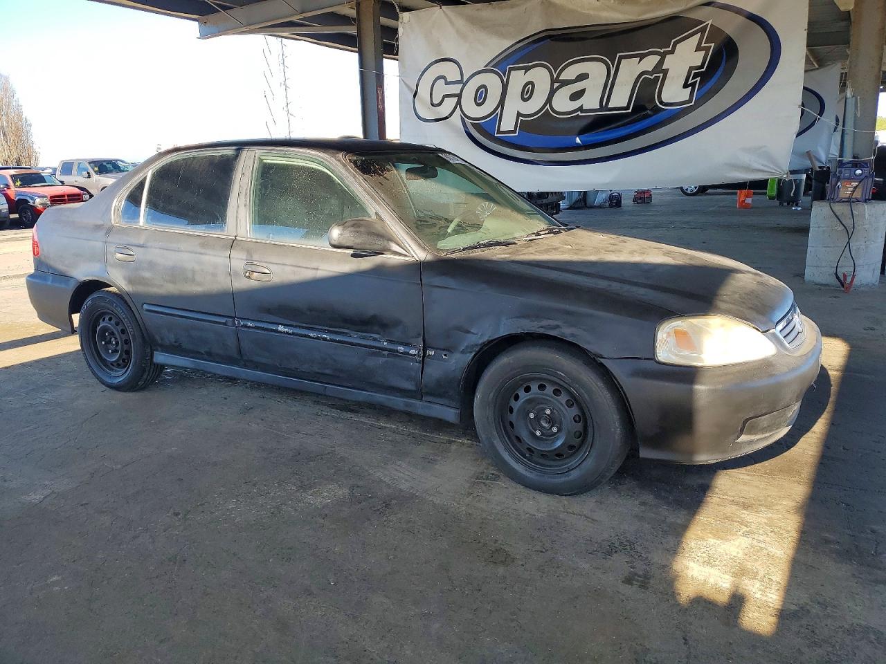 1999 HONDA CIVIC GX photo 4