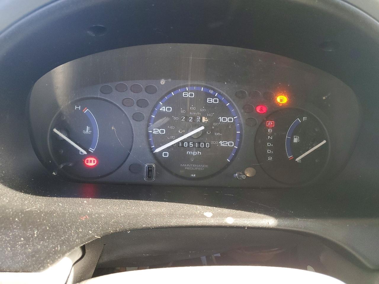 1999 HONDA CIVIC GX photo 9