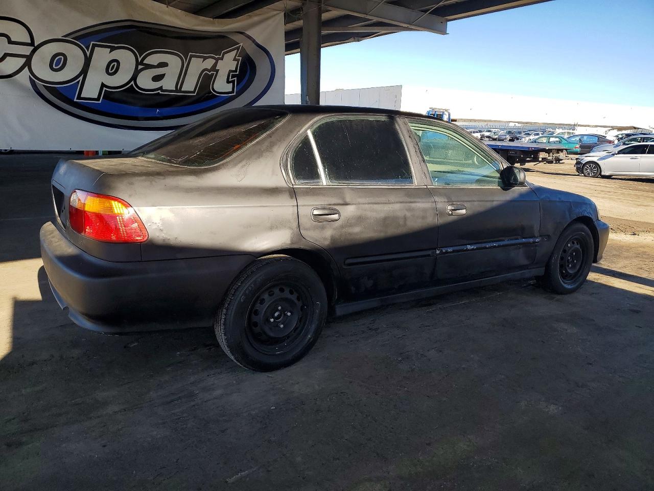 1999 HONDA CIVIC GX photo 3