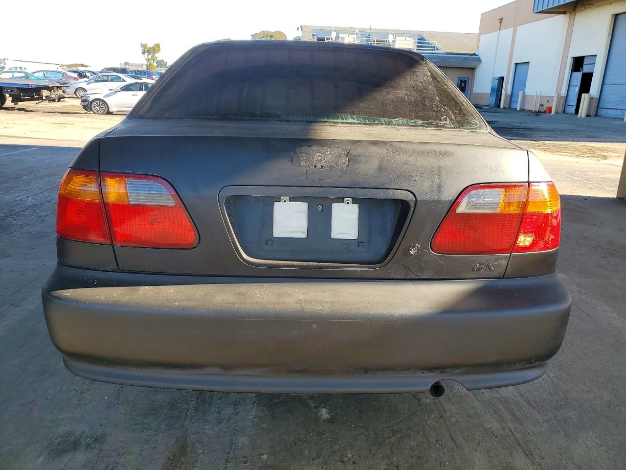 1999 HONDA CIVIC GX photo 6