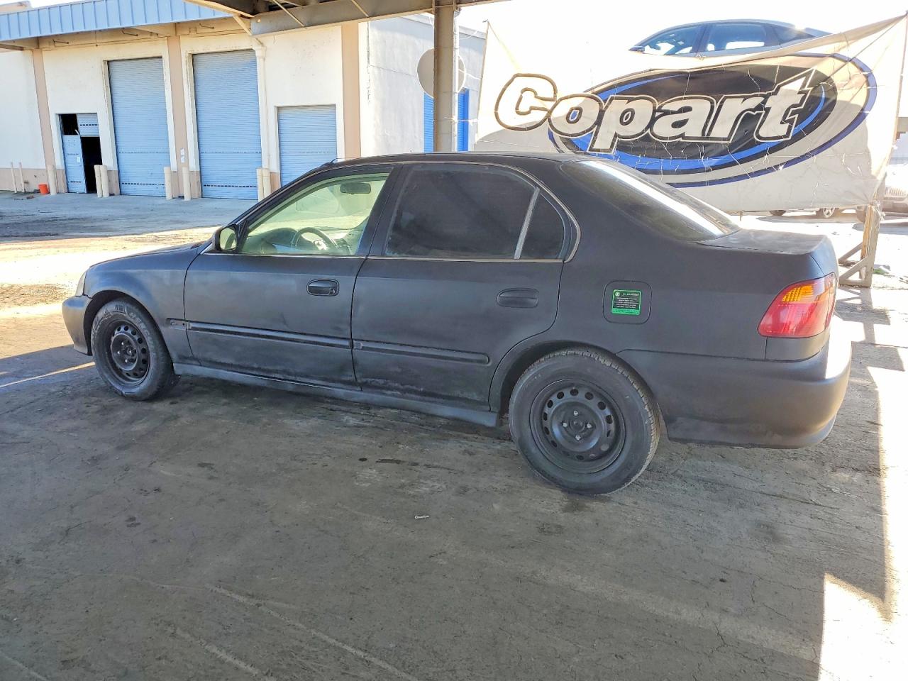 1999 HONDA CIVIC GX photo 2
