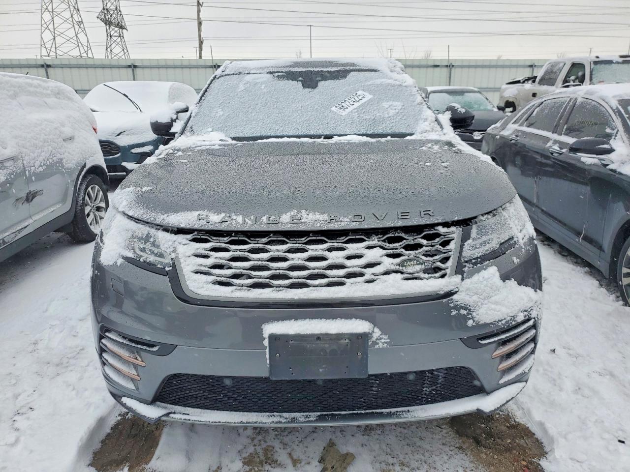 2018 LAND ROVER RANGE ROVER VELAR R-DYNAMIC SE photo 5