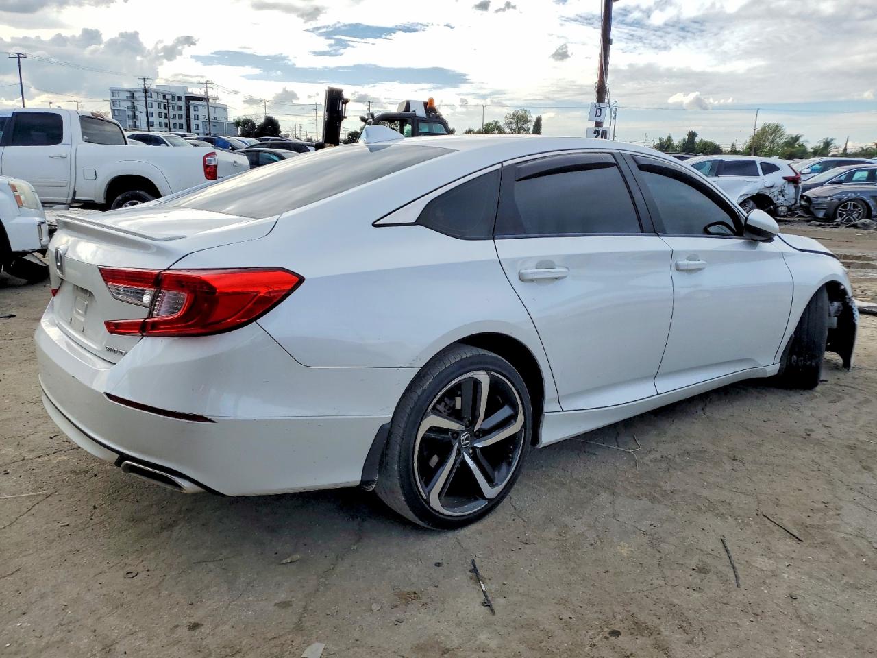 2020 HONDA ACCORD SPORT photo 7